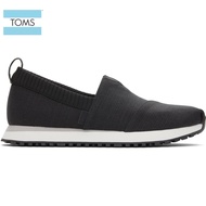 TOMS Men Alp Resident 2.0 Heritage Canvas Sneaker - Black