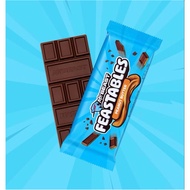 [นำเข้า] FEASTABLES ครบรสล่าสุด 2025 ช็อกโกแลตมิสเตอร์บีส สุดฮิต Mr Beast Feastables Chocolate