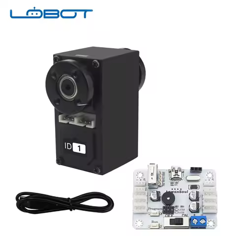 LOBOT Bus Micro Servo LX-15D Motor Metal Gear TTL USB Debug Board Remote Control RC Parts Robot Toys
