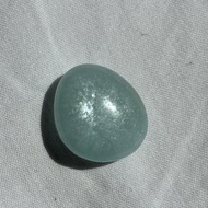 海藍寶水晶 小滾石 礦標 原石 水晶 crystal 擺設 擺件 今日和你