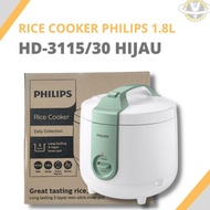 Rice Cooker Philips 1,8 Liter HD-3115/30