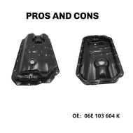 06E103604K Engine Oil Sump Oil Pan For  A4 A5 A6 A7 A8 Q5 Q7 S4 S5 SQ5 For  Touareg
