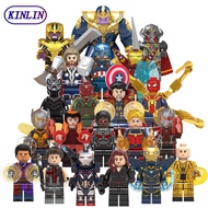 Superhero Building Blocks Toy Thor Ironman Captain Movie Mini Action Figures Building Blocks
