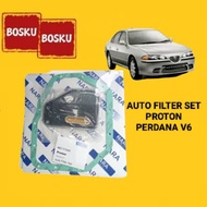 OEM  Proton Perdana V6 (MD737848) Auto Gearbox Filter Gasket Set (MADE IN MALAYSIA)