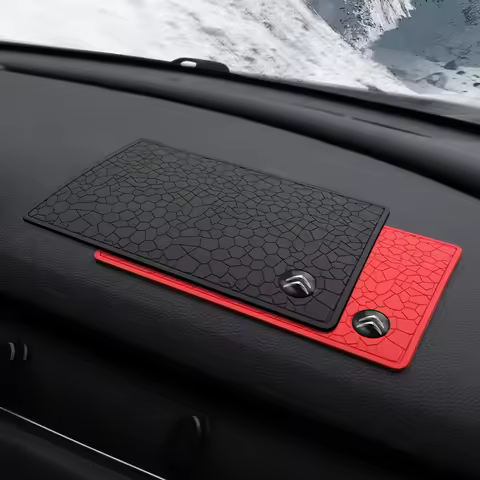 1pcs Car Anti Slip Mat Phone Holder non slip Pad Non-Slip Mat For Citroen C1 DS3 C2 C3 Vts C4 Saxo C
