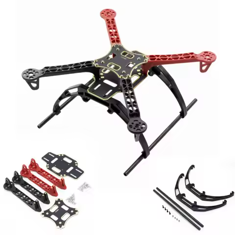 FPV F330 MultiCopter Frame Airframe Flame Wheel kit with Landing Gear 330mm for KK MK MWC 4 axle RC 