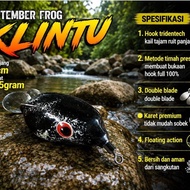 September Frog klinthu 4cm 5.5gr