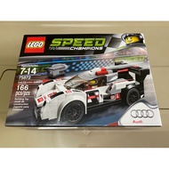 Lego Speed Champions Building Blocks: Audi R18 e-tron quattro (75872)
