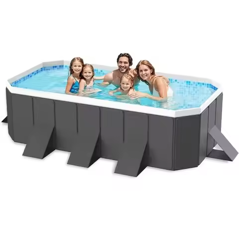Large Inflatable Pools, Available in 1.6m, 1.8m, 2.1m, 2.6m, and 3m Sizes, Perfect for Outdoor Swimm
