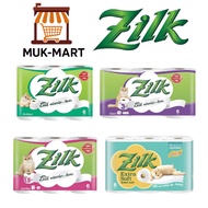 ZILK Toilet Paper 6 Rolls – Original Giant Premium Jumbo