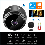 COD Taffware Mini WiFi IP Camera CCTV 1080P A9 / kamera cctv mini sambung ke hp tempel viral wifi un