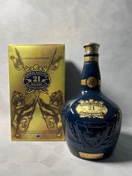 2013年版本 1.5公升 Royal Salute 21 Years Old  Blended Scotch Whisky 1500ml 皇家禮炮21年蘇格蘭威士忌