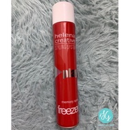 Helena creative freezer memory hair spray
