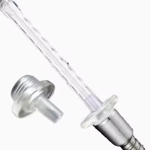 1PC Silicone Enema Cleaning Shower Vaginal Wash Home Enema Anal Wash Douche Nozzle Anaal Douche Heal
