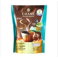 แพ็กเก็จใหม่ ใหม่ดาวิกาเขียว ชาเม่ ซาย คอฟฟี่ แพค CHAME’ Sye Coffee Pack 10 ซอง 00326