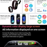 100%Original Samsung smartwatch M8 smart band 8 series jam tangan
