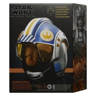 【形男專用】星際大戰 Star Wars 黑標 Carson Teva 卡森帝瓦 1：1 收藏級 頭盔 預購6月