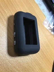 汽車遙控器矽膠保護套 E90 Silicone Key Case Two Way Car Alarm System LCD Remote Controller Fob Cover Keychain B