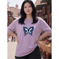 2Y913 [AIYOU] Tshirt Woman Baju T Shirt Perempuan   Plus Size Clothes Murah Seluar Crop Top Wanita P