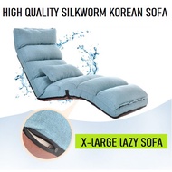 Silkworm Multifold ★ Floor Chair ★ Five Foldable Mesh Floor Working Sofa High Quality Adjustable Chair