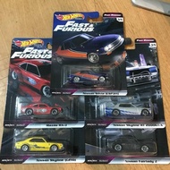 BEST HOTWHEELS CAR CULTURE PREMIUM FAST & FURIOUS FAST REWIND CASE