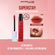 SUPERSTAY Matte Ink Liquid Lipstick #575N Blaze Enthusiast, 5ml/0.17 Fl Oz, Best-Selling Shade, Ultr