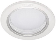 飛利浦 - 舊型號清貨特價 30598 LED 10W 6500K 冷日光(白光)筒燈 / 白色燈罩 - 香港行貨