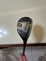 Ping G400 26° 5 Hybrid Ping Tour AD HY-65R Graphite Regular Flex