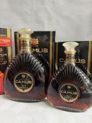 700ml+350ml 90年代 Camus 金花 XO Superior Cognac 老酒#洋酒#干邑#
