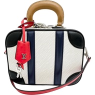 LOUIS VUITTON/ Louis Vuitton Epi Valisette PM 兩用單背包 M55470 白色/顏色女士 [二手]
