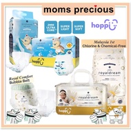 Hoppi Air Dream / Royal Dream Baby Diapers Tape Pants