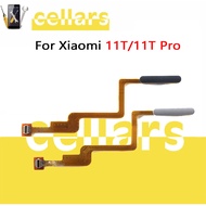 For Xiaomi 11T Mi 11T Pro Fingerprint Sensor Home Return Key Menu Button