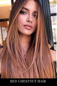 BREMOD 4.5 RED CHESTNUT Hair Colourant Set with Oxidiser