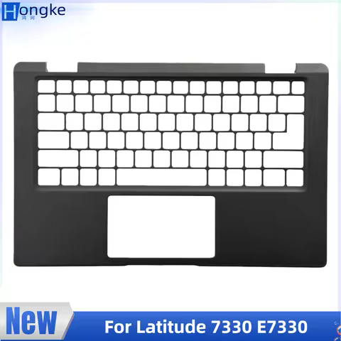 New For Dell Latitude 7330 E7330 Palmrest KB Bezel Upper Case Cover 0M08W6 0VKJW7