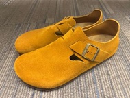 Birkenstock London Mink Suede 