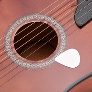 【BBI】-25Inch Mini Small Guitar Basswood 6 Strings Acoustic Guitar with Pick Strings for Beginner Chi