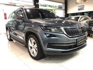 2018年 SKODA   KODIAQ  2.0 T   4X4  頂級 豪華全景天窗  七人座休旅車