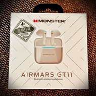 👂Monster•GT11 電競真無線藍牙耳機