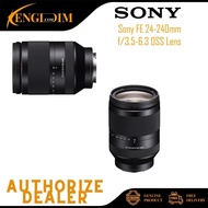 Sony 24-240mm f/3.5-6.3 OSS Lens | FE 24-240mm