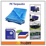 20' x 20' Multipurpose Waterproof PE Tarpaulin Canvas Sheet for Truck Cover