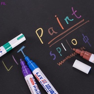 FIL Colorful Permanent Paint Marker Waterproof Markers Tire Tread Rubber Fabric Paint Marker Pens Graffiti Touch Up Paint Pen OP