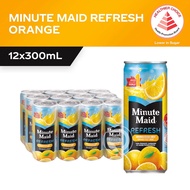 [1 Carton] Minute Maid Refresh Orange (12x300ml)