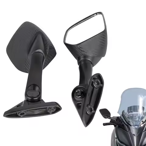 Motorcycle Side Mirrors Rearview Mirrors For Yamaha YZF R3 R25 YZF-R3 YZF-R25 NMAX R15 V3 R25 ER6 KA