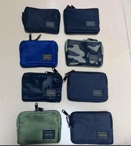 💜PORTER TANKER 日本吉田 零錢包卡片包 Coin purse card holder
