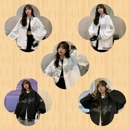 Women's VARSITY BASEBALL JACKET-ARAJNP BASEBALL VARSITY-JACKET