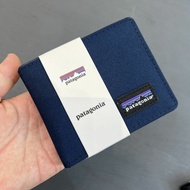 Short Two-Fold Bata Wallet For Men And Women Canvas Casual Multi-Card Position Student Card Holder F