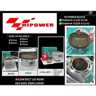 LC135 / Y15ZR HI POWER BLOCK SET (57M / 60MM / 63MM / 65MM / 68MM / 70MM / 72MM)