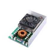 1500W 50A High Power DC-DC Adjustable Step Down Buck Converter DC25-90V to DC2.5V-60V Power Supply M