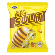 Stay Fresh SULIT  Honey Lemon  Menthol Candy 40 pcs