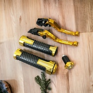 COMBO 3IN1 BALANCER HANDLE GRIP/BRAKE CLUCTH LEVER SET RSX RS150 Y15 Y16 LC ADV150/160 VARIO160